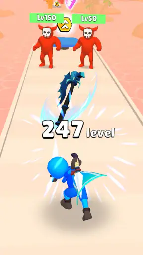ヒット＆ラン Hit & Run:Solo Leveling screenshot