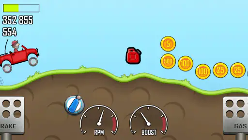 ヒルクライムレース(Hill Climb Racing) screenshot