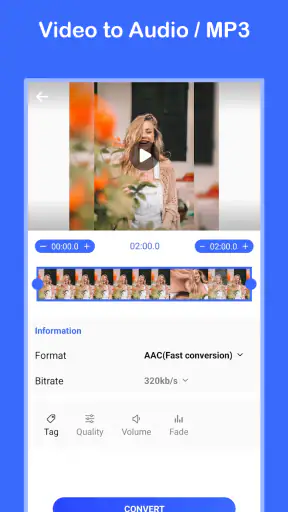 ビデオをMP3に変換する screenshot