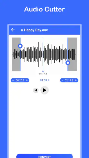 ビデオをMP3に変換する screenshot