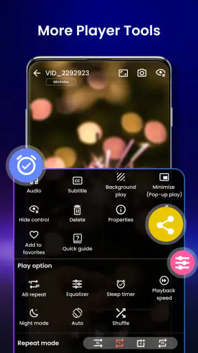 ビデオプレーヤー screenshot