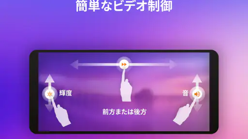 ビデオプレーヤーのすべての形式 screenshot
