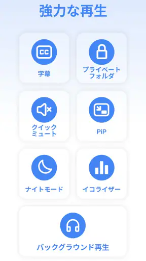 ビデオプレーヤー、動画再生 - Arc Player screenshot