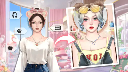 ビューティーメイクアップ : メイクゲーム・美容ゲーム screenshot