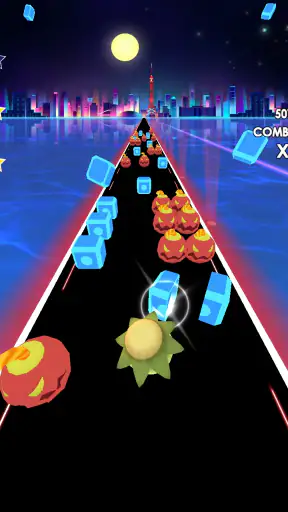 ビートラッシュ - 2024！Beat Run！人気音ゲー screenshot