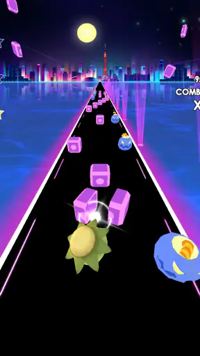ビートラッシュ - 2024！Beat Run！人気音ゲー screenshot