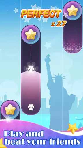 ピアノの旅：音楽ゲーム screenshot