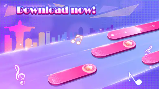 ピアノの旅：音楽ゲーム screenshot