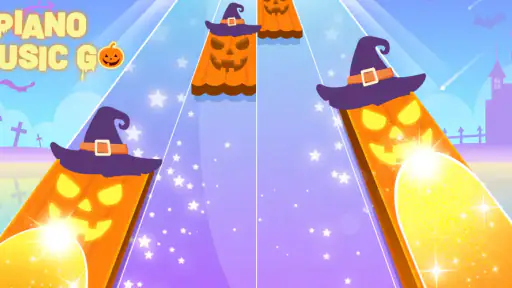 ピアノホワイトゴー: ピアノタイル ピアノゲーム 音楽ゲーム screenshot