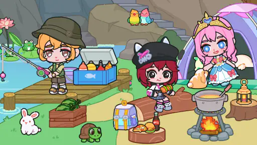 ピッピのライフワールド screenshot