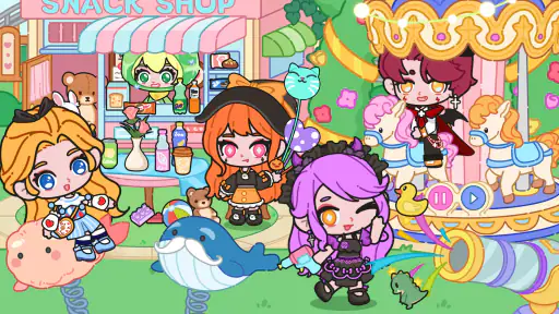 ピッピのライフワールド screenshot