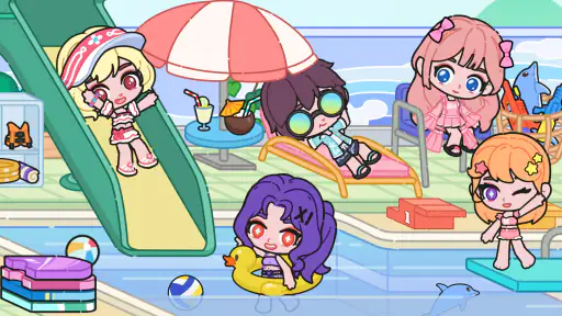 ピッピのライフワールド screenshot