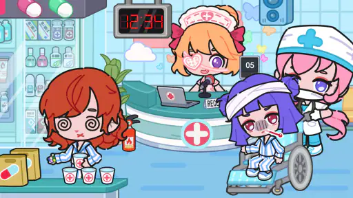 ピッピのライフワールド screenshot