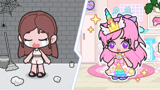 ピッピのライフワールド screenshot