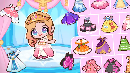 ピッピワールド：プリンセスライフ screenshot