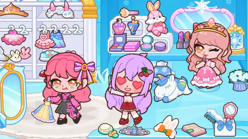 ピッピワールド：プリンセスライフ screenshot