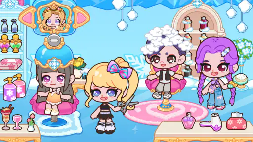 ピッピワールド：プリンセスライフ screenshot