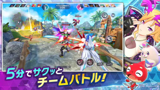 フェスティバトル【5分で熱狂！わいわい祭戦】 screenshot