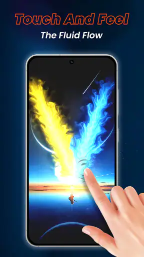フルイドマジック: 3Dライブ壁紙 screenshot