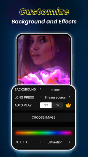 フルイドマジック: 3Dライブ壁紙 screenshot