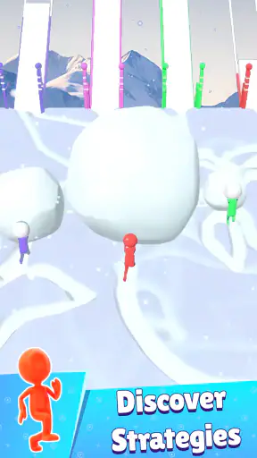 ブリッジレース (Bridge Race) screenshot