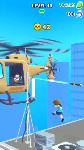 ヘリコプター・エスケープ screenshot