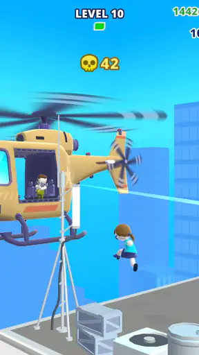 ヘリコプター・エスケープ screenshot