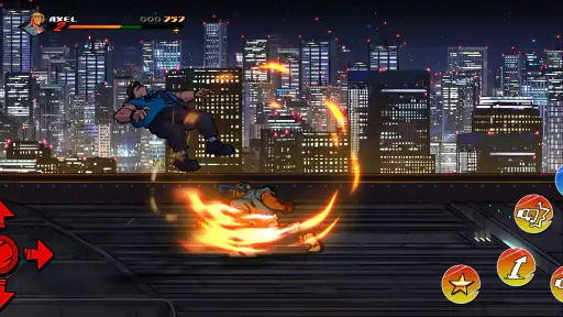 ベア・ナックルIV screenshot