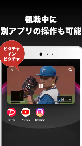 ベースボールLIVE screenshot