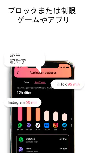 ペアレンタルコントロール ー 子供の位置情報アプリ screenshot