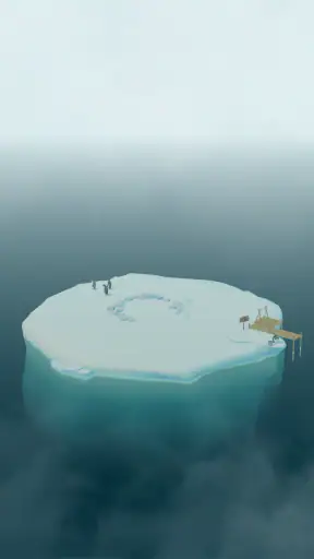 ペンギンの島 screenshot