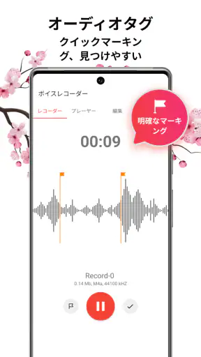 ボイスレコーダー: 簡単ボイスメモ, 音声録音 screenshot