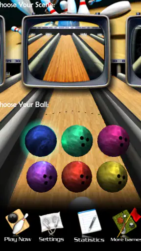 ボウリング 3D Bowling screenshot