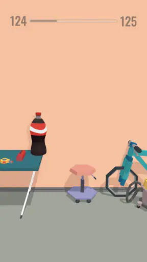 ボトルジャンプ3D screenshot