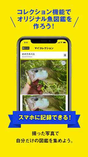 マイAI-AIが魚を判定する魚図鑑 screenshot