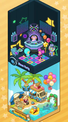 マイミュージックタワー：ピアノタイル、タイクーン screenshot