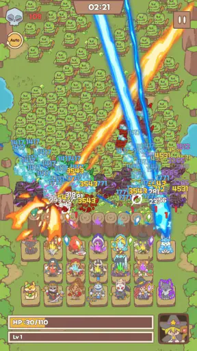 マジックディフェンス screenshot