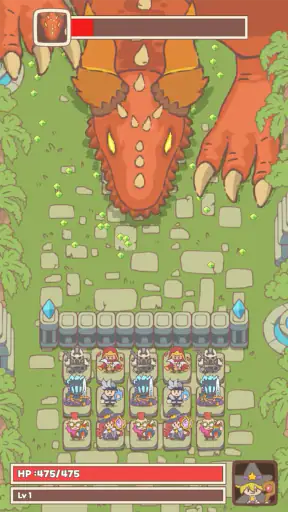 マジックディフェンス screenshot