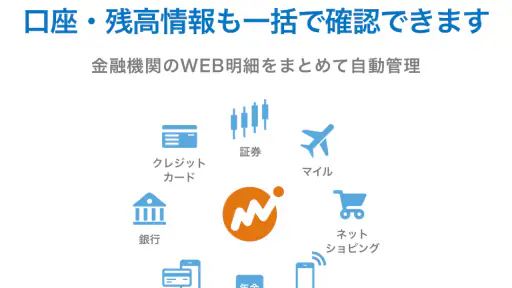 マネーフォワード for 滋賀銀行 screenshot