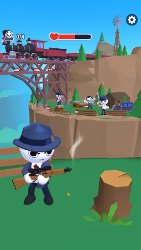 マフィアスナイパー — ギャング戦争 screenshot