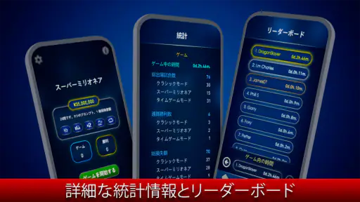 ミリオネア。クイズゲーム 雑学クイズでトリビアに挑戦しよう screenshot