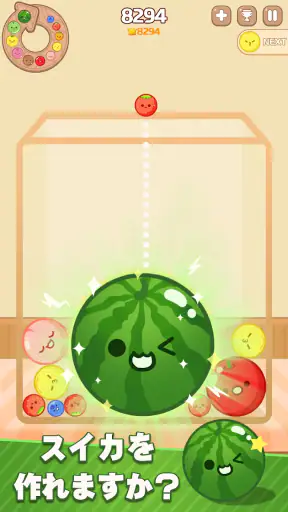 メロンメーカー : フルーツゲーム screenshot
