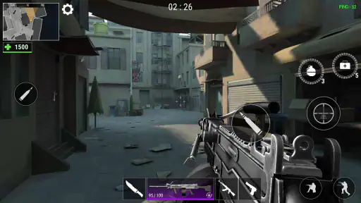 モダンガン：シューティングゲームOps Shooter screenshot