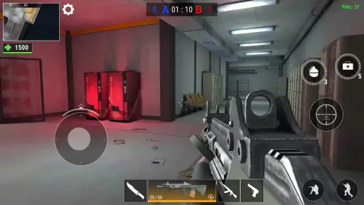 モダンガン：シューティングゲームOps Shooter screenshot