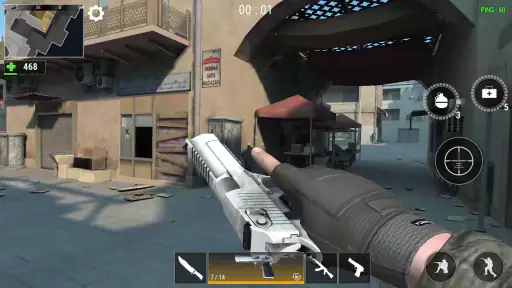 モダンガン：シューティングゲームOps Shooter screenshot