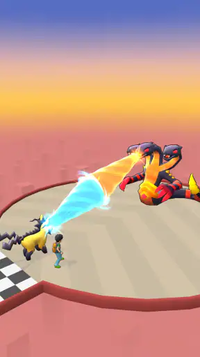 モンスター分隊ラッシュ screenshot
