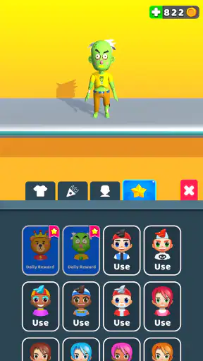 ランレースの3D - 楽しいパルクールゲーム screenshot