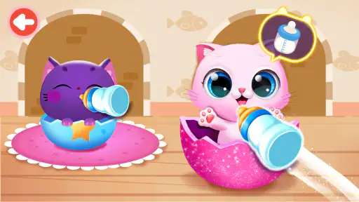 リトルパンダ：ベイビーキャットデイケア screenshot