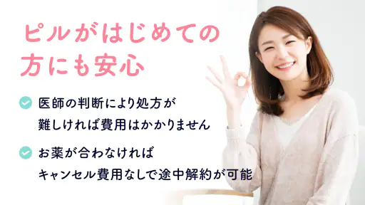 ルナルナ おくすり便 - 低用量ピル処方のオンライン診療 screenshot
