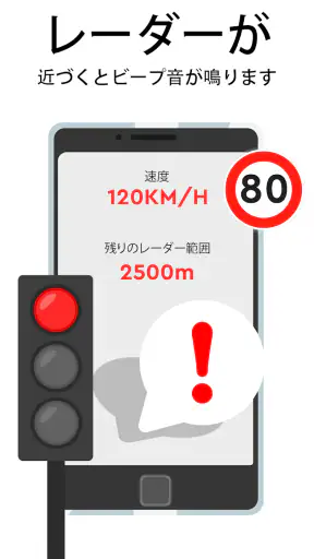 レーダー GO-X: HUD、GPS、地図 screenshot